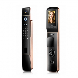 全自動指紋鎖 （貓眼）AMS-QMY02